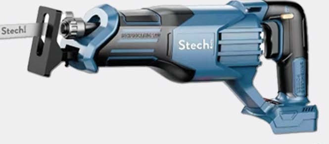 STECHEND SX64 AKÜLÜ TİLKİ KUYRUĞU  (AKÜSÜZ )